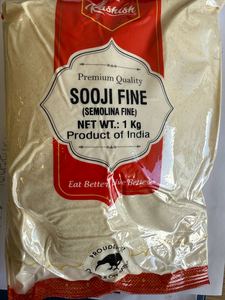 Suji Fine 1kg (Semolina) (Kashish)