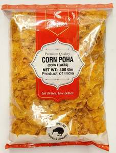 Sooji Besan Other Flours 1: Corn Poha 400g (Kashish)
