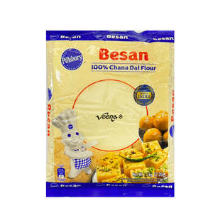 Sooji Besan Other Flours 1: Pillsbury Besan 1Kg