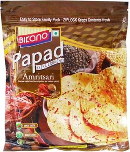 Bikano Papad Amritsari 200g