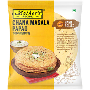 Papad Belna Papadam 1: M Recipe Chana Masala Papad 200g