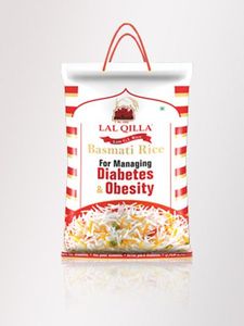 Rice: Diabetic Basmati Rice 5Kg (Lal Qilla)