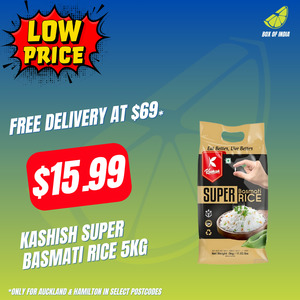 Rice: Kashish Super Basmati Rice 5kg