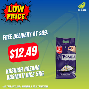 Rice: Kashish Rozana Basmati Rice 5kg
