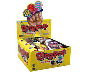 Chips Snacks Kurkure: RING POPS 14G