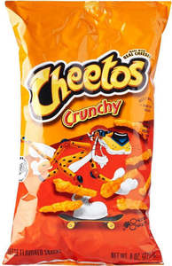 Chips Snacks Kurkure: CHEETOS CRUNCHY 226G