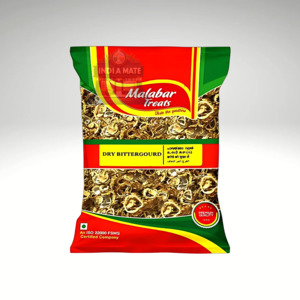 Chips Snacks Kurkure: Dry Bitter Gourd 200g (Malabar Treats)