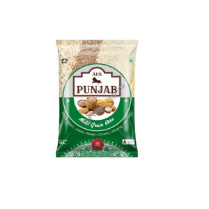Aate Daal Ka Bhaav Flour: Aus Punjab Multigrain Atta 10kg