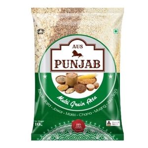 Aate Daal Ka Bhaav Flour: Aus Punjab Multigrain Atta 5kg