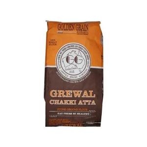 Aate Daal Ka Bhaav Flour: Grewal Chakki Atta 10Kg