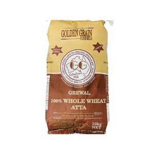 Aate Daal Ka Bhaav Flour: Grewal Whole Wheat Atta 10Kg