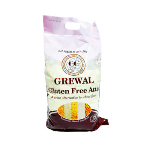 Aate Daal Ka Bhaav Flour: Grewal Gluten Free Atta 5Kg
