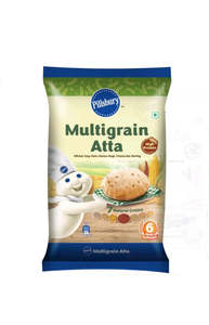 Aate Daal Ka Bhaav Flour: Pillsbury Multi Grains Atta 5Kg