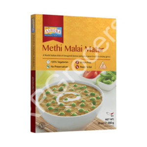 Ashoka Methi Malai Matar 280Gm