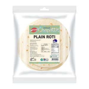 Tumse Na Ho Payega Beta Ready To Eat 1: Master Plain Roti 10Pcs