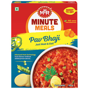 Tumse Na Ho Payega Beta Ready To Eat 1: Mtr Pav Bhaji 300g