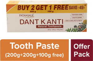 Patanjali Dantkanti (200+200+100g)500g