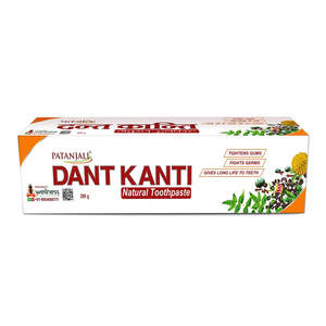 Patanjali Collection: Patanjali Dant Kanti 200g+100g