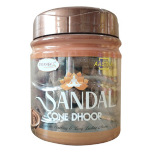 Patanjali Collection: Patanjali Sandal Cone Dhoop 200gm