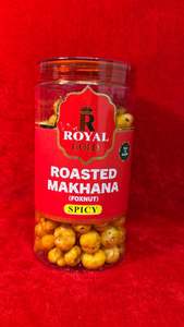 Makhana Collection: Roasted Makhana Spicy 80g