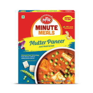 Mtr Muttar Paneer Rte 300g