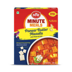Mtr Paneer Butter Masala Rte 300g