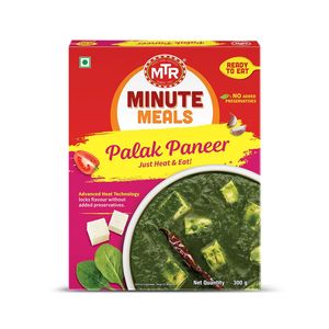 Mtr Palak Paneer Rte 300g