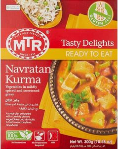 Mtr: Mtr Navratan Korma Rte 300g