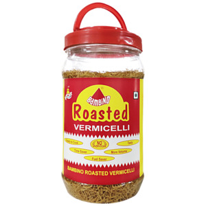 Noodles Vermicelli: Bambino Short cut Vermicelli Jar 600g