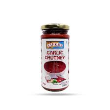 Ginger Garlic Pastes: Ashoka Garlic Chutney 250g