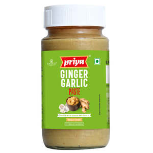 Ginger Garlic Pastes: Ginger Garlic Paste 300g (Priya)