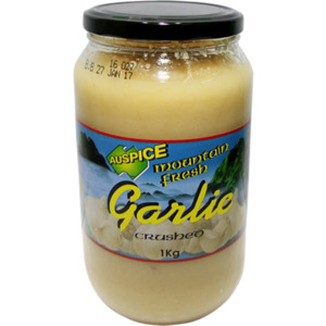 Auspice Crushed Garlic 1Kg