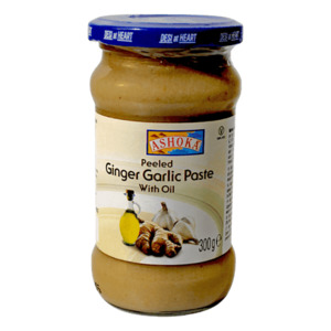 AS GINGER GARLIC PASTE 300g
