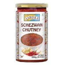 Chutney Dips: Ashoka Schezwan Chutney 250g