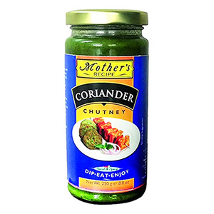Chutney Dips: M Recipe Coriander Chutney 250g