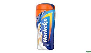 Milky Boosters: Horlicks Clasic Malt(Jar) 500g