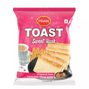 Rusk: Sweet Toast Biscuit 350g (Pran)