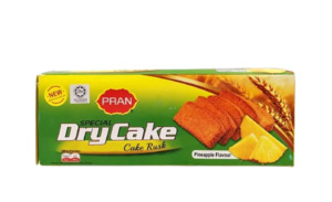 Special Dry Cake Pineapple 300g (Pran)