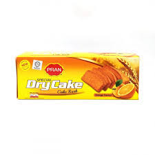 Rusk: Special Dry Cake Orange 300g (Pran)