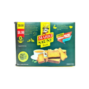 Rusk: Mario Saunf Rusk 1.2Kg(4*300g)