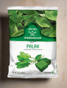 Deep Collection: Frozen Palak (Spinach) 340g