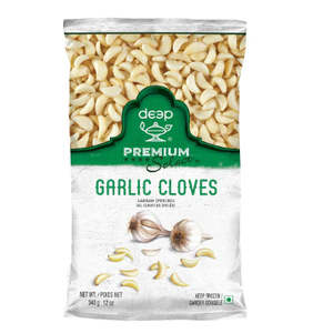 Deep Collection: Garlic Cloves 340g (Deep) (Frozen)