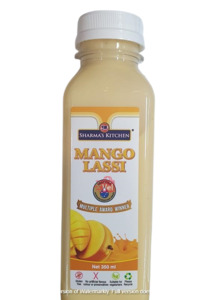 Fresh Eggs: Sharma'S Kitchen Mango Lassi 300Ml