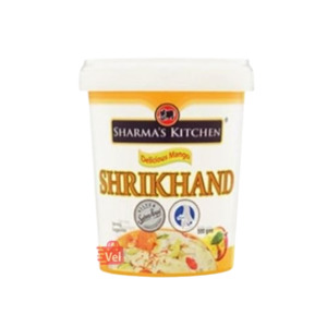 Fresh Eggs: Sharma'S Kitchen Shrikhand Mango 500g