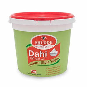 Fresh Eggs: Shuddh Yoghurt(Dahi) 2Kg