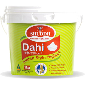 Fresh Eggs: Shuddh Yoghurt(Dahi) 1Kg