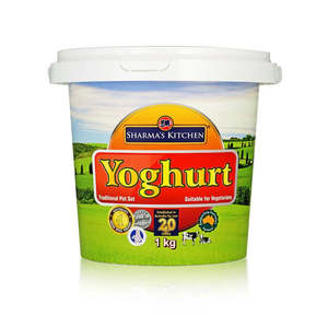 Fresh Eggs: Sharma'S Kitchen Yoghurt 1Kg