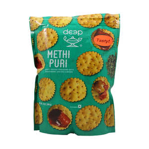 Clearance Corner: Deep Methi Puri 340g