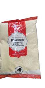 Besan Coarse 1kg (Coarse Gram Flour) (Kashish)