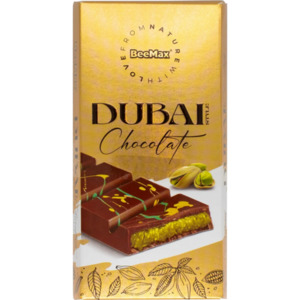 Chocolates Lollypop Candies Bars: BEEMAX DUBAI CHOCOLATE 200G